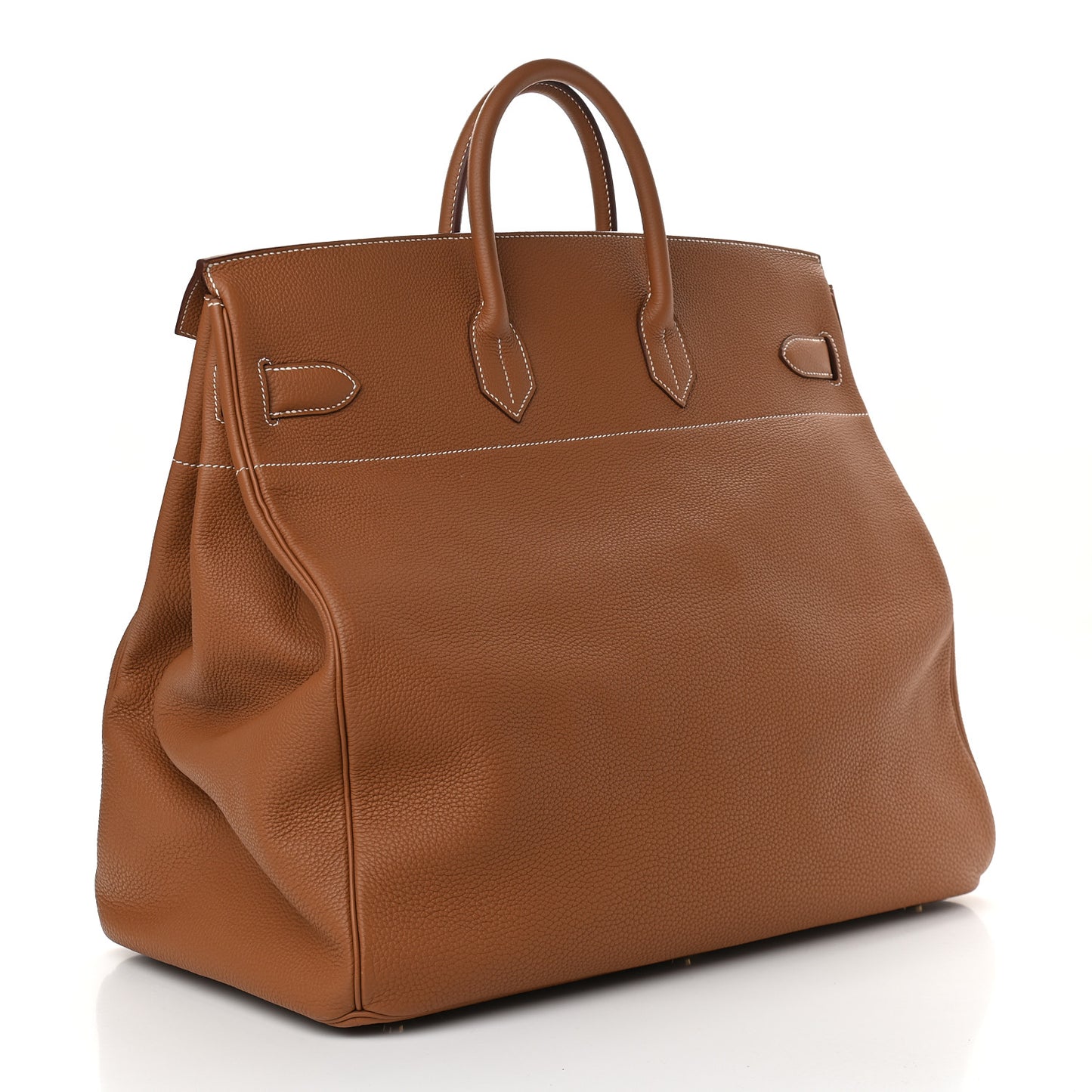 Togo Horseshoe HAC Travel Birkin 50 Gold