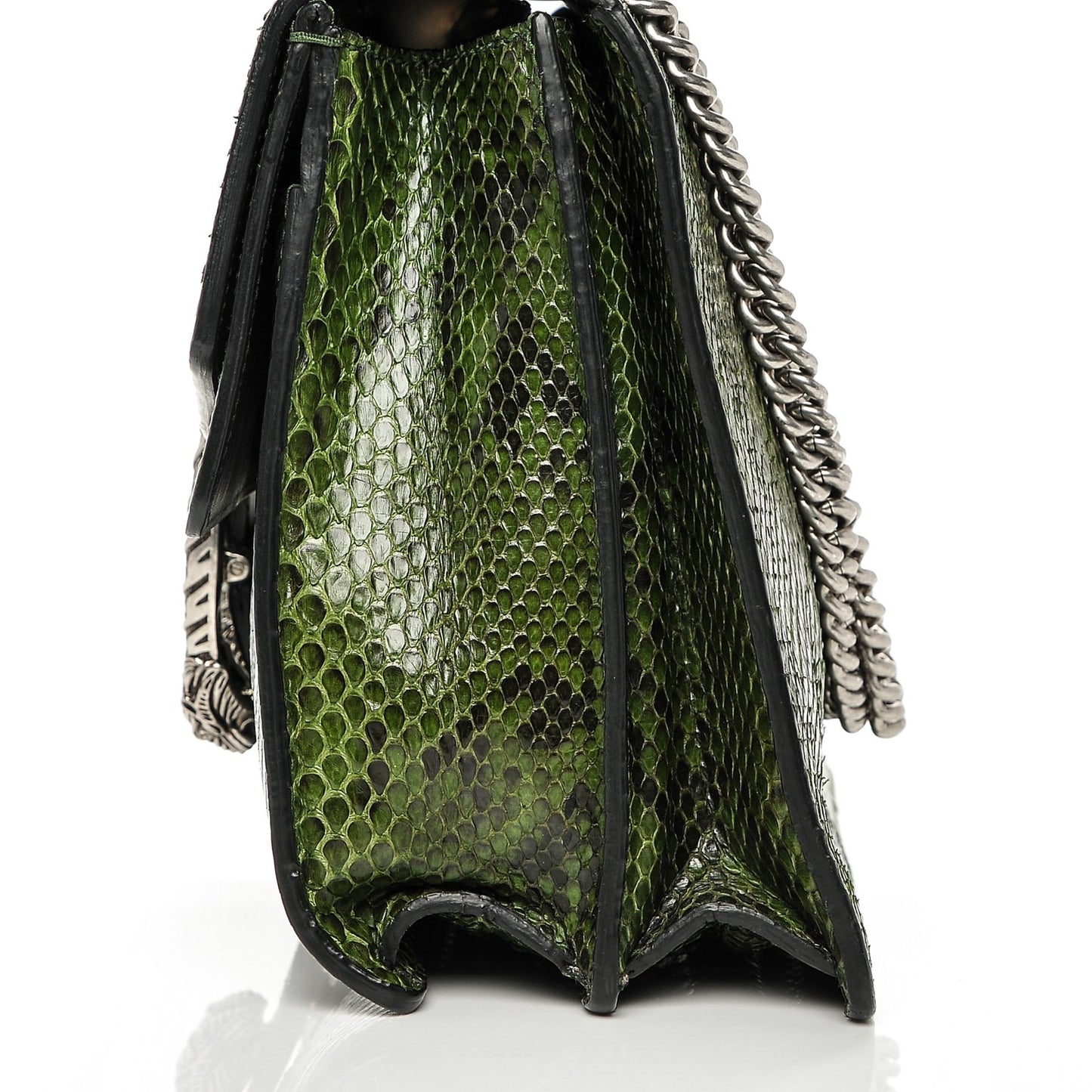 Python Medium Dionysus Shoulder Bag Green