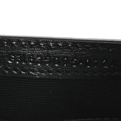 Saint Laurent Smooth Calfskin Monogram Phone Holder Crossbody  Black 7 of 10