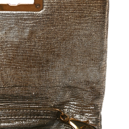 Lanvin Metallic Lambskin Mini Happy Pop Crossbody Gold 10 of 12