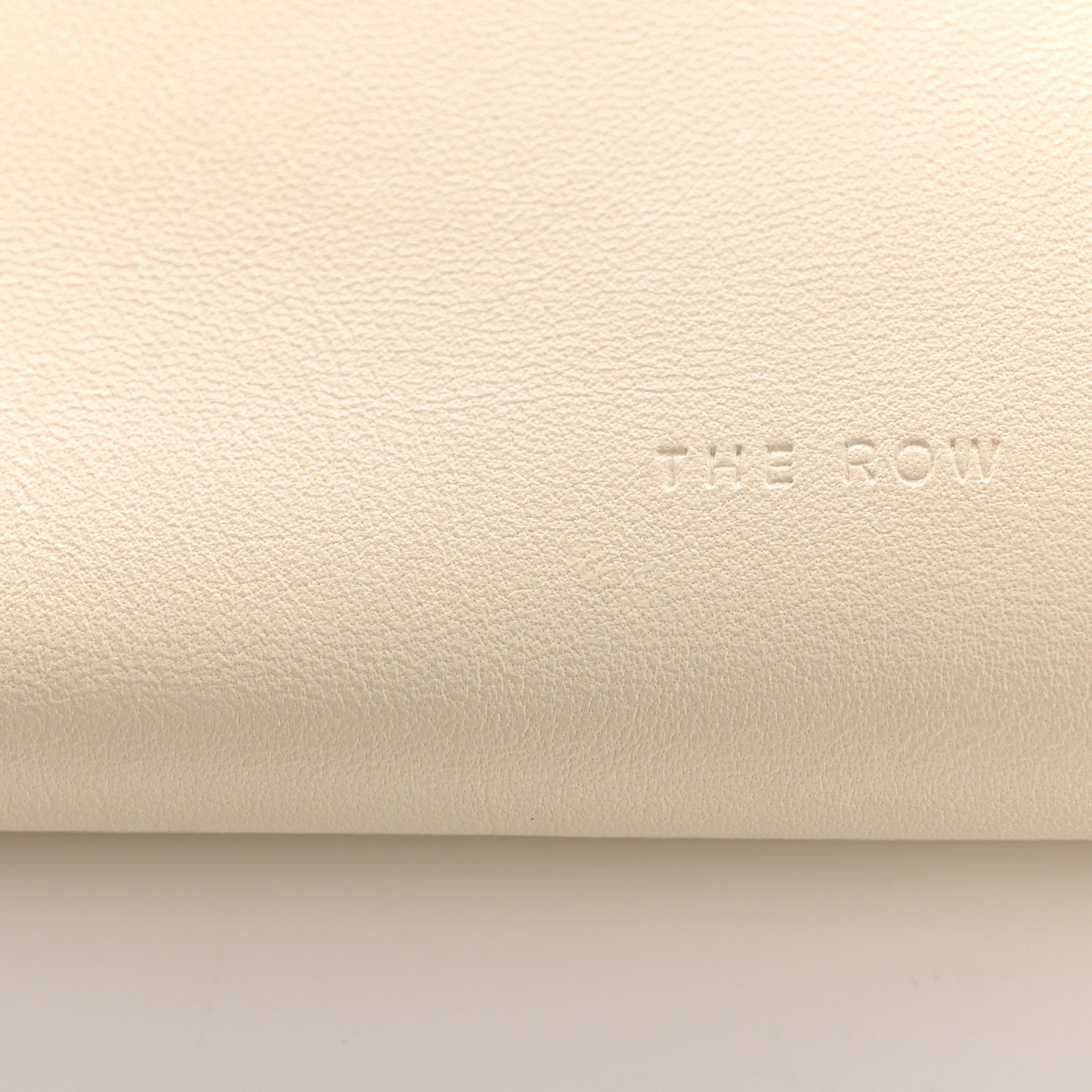 Calfskin Emy Shoulder Bag New Ivory