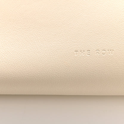 The Row Calfskin Emy Shoulder Bag New Ivory 10 of 11