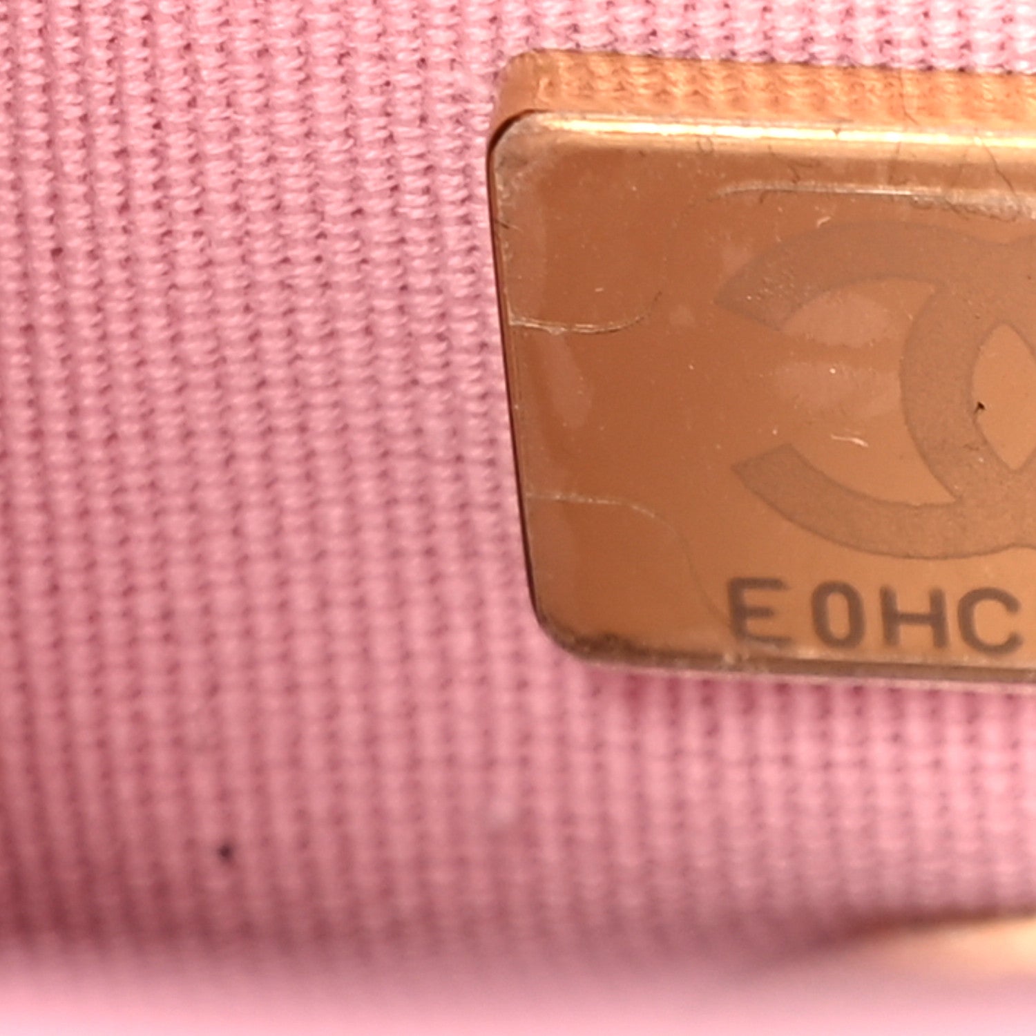 Chanel Lambskin Quilted Mini Lacquered Chain Flap Pink 7 of 10