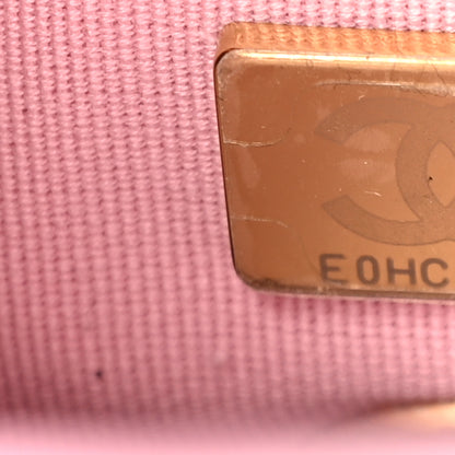 Chanel Lambskin Quilted Mini Lacquered Chain Flap Pink 7 of 10