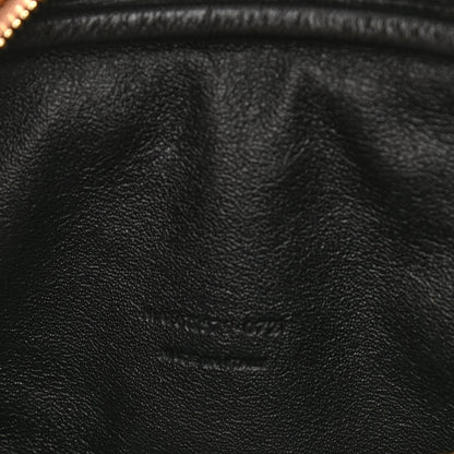 Saint Laurent Grain De Poudre Matelasse Monogram Mini Lou Camera Bag Dark Natural 6 of 11