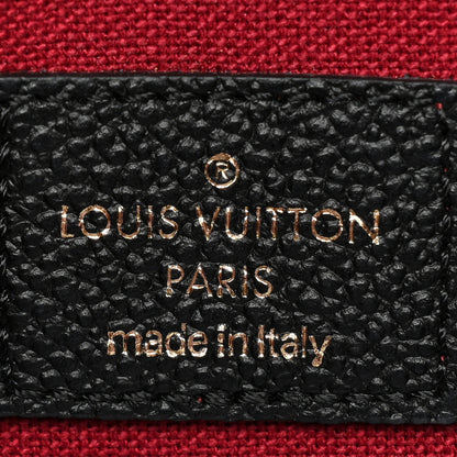 Louis Vuitton Empreinte Monogram Giant Felicie Pochette Black Beige 6 of 16