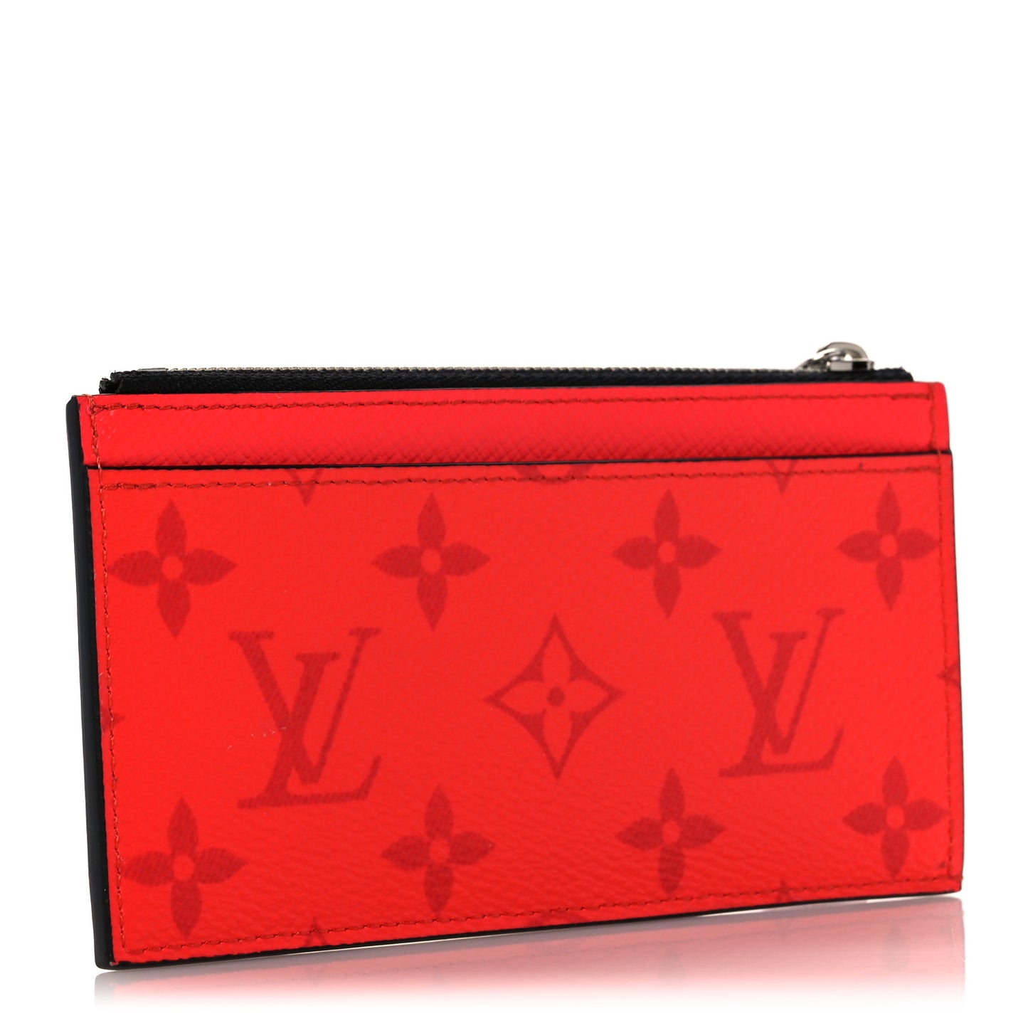 Taigarama Coin Card Holder Fire Red