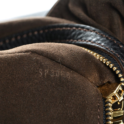 Louis Vuitton Mahina L Black 5 of 8