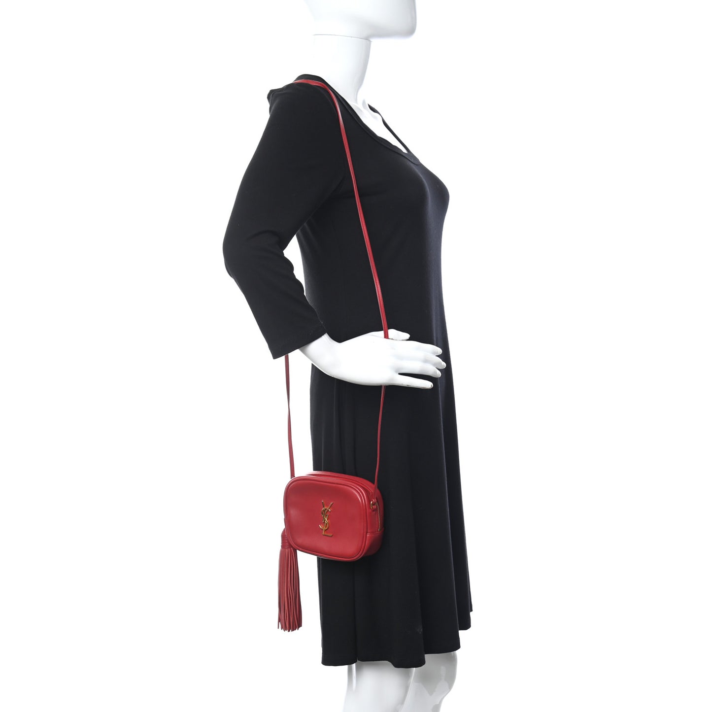 Nappa Monogram Blogger Bag New Red