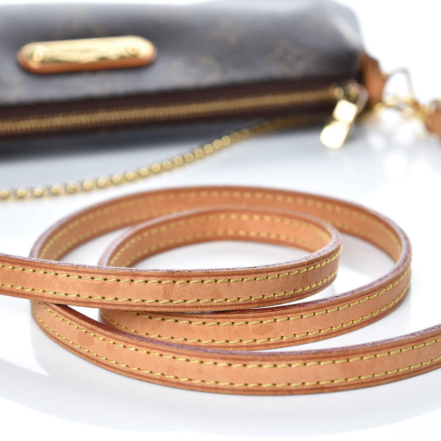 Monogram Eva Clutch