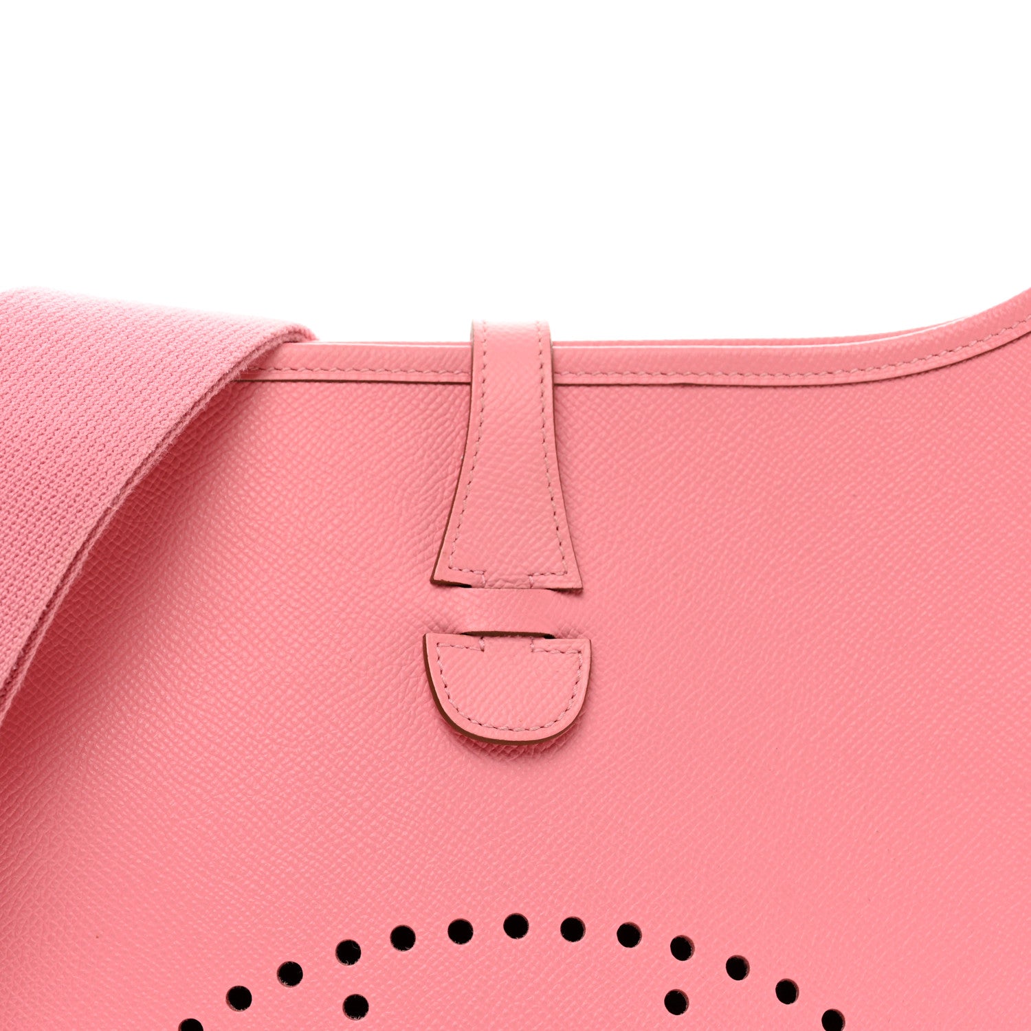 Hermes Epsom Evelyne III PM Rose Confetti 5 of 11