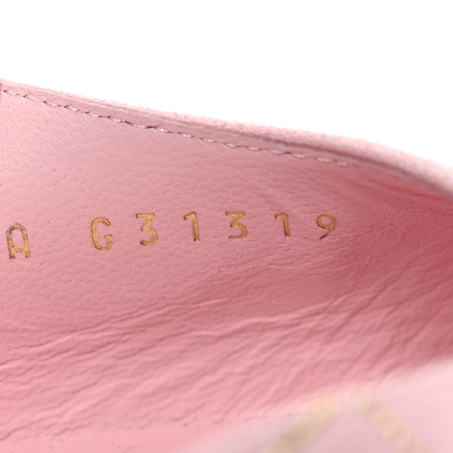 Chanel Suede Crystal Grosgrain Cap Toe CC Slingback Flats 39 Pink Gold Black 10 of 10