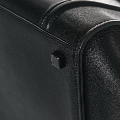 Celine Supple Calfskin Large Phantom Luggage Black 9 of 14