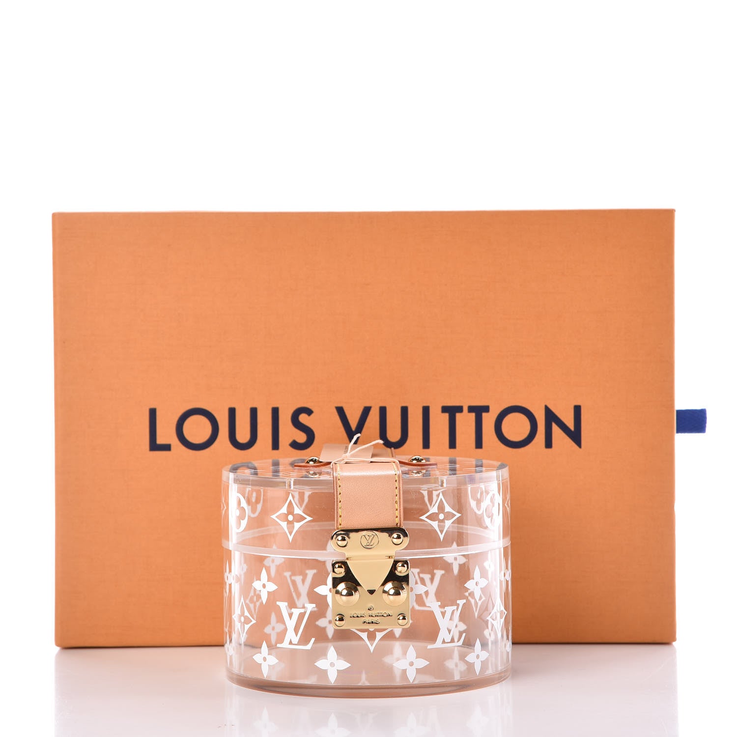 Louis Vuitton Transparent Plexiglass Box Scott 7 of 7