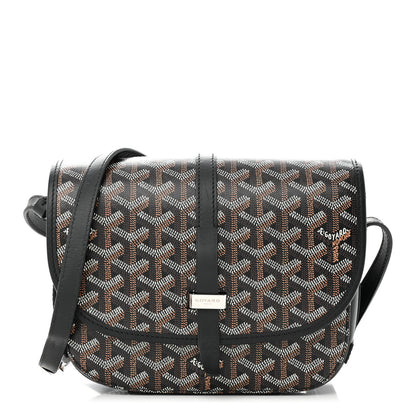 Goyard Goyardine Belvedere II PM Messenger Bag Black 1 of 9