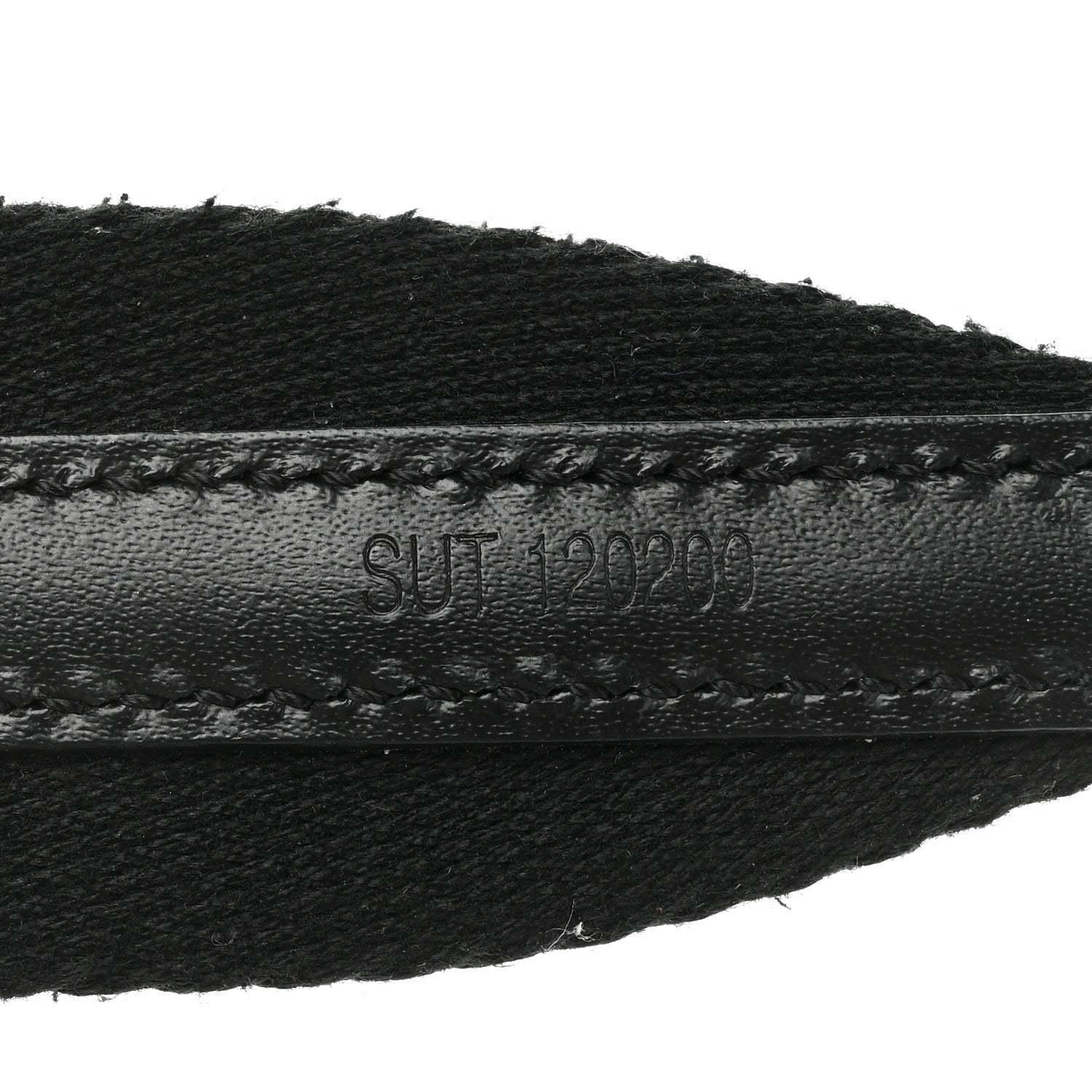 Goyard Canvas Calfskin Adjustable Shoulder Strap Black 6 of 7