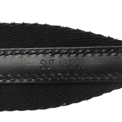 Goyard Canvas Calfskin Adjustable Shoulder Strap Black 6 of 7