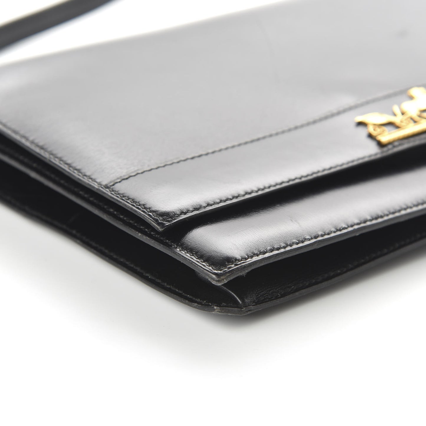Box Eugenie Shoulder Bag Black