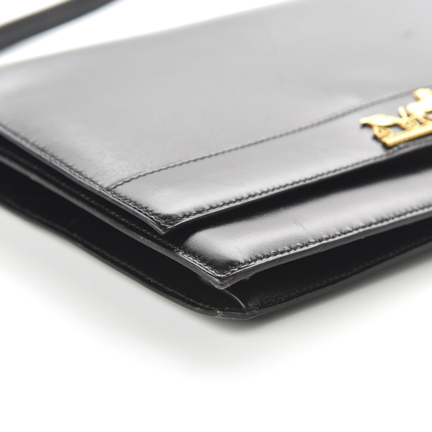 Hermes Box Eugenie Shoulder Bag Black 6 of 9