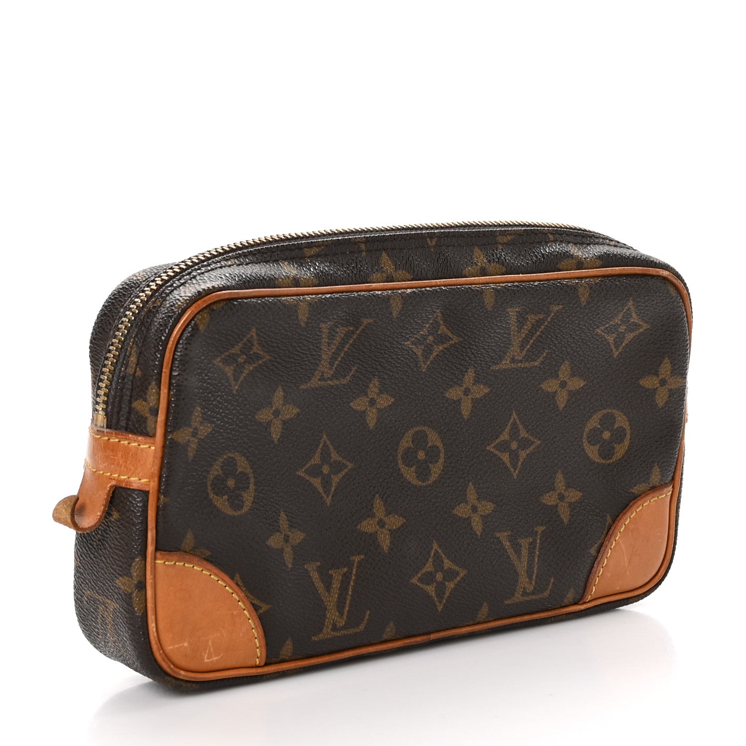 Louis Vuitton Monogram Pochette Marly Dragonne 22 3 of 11