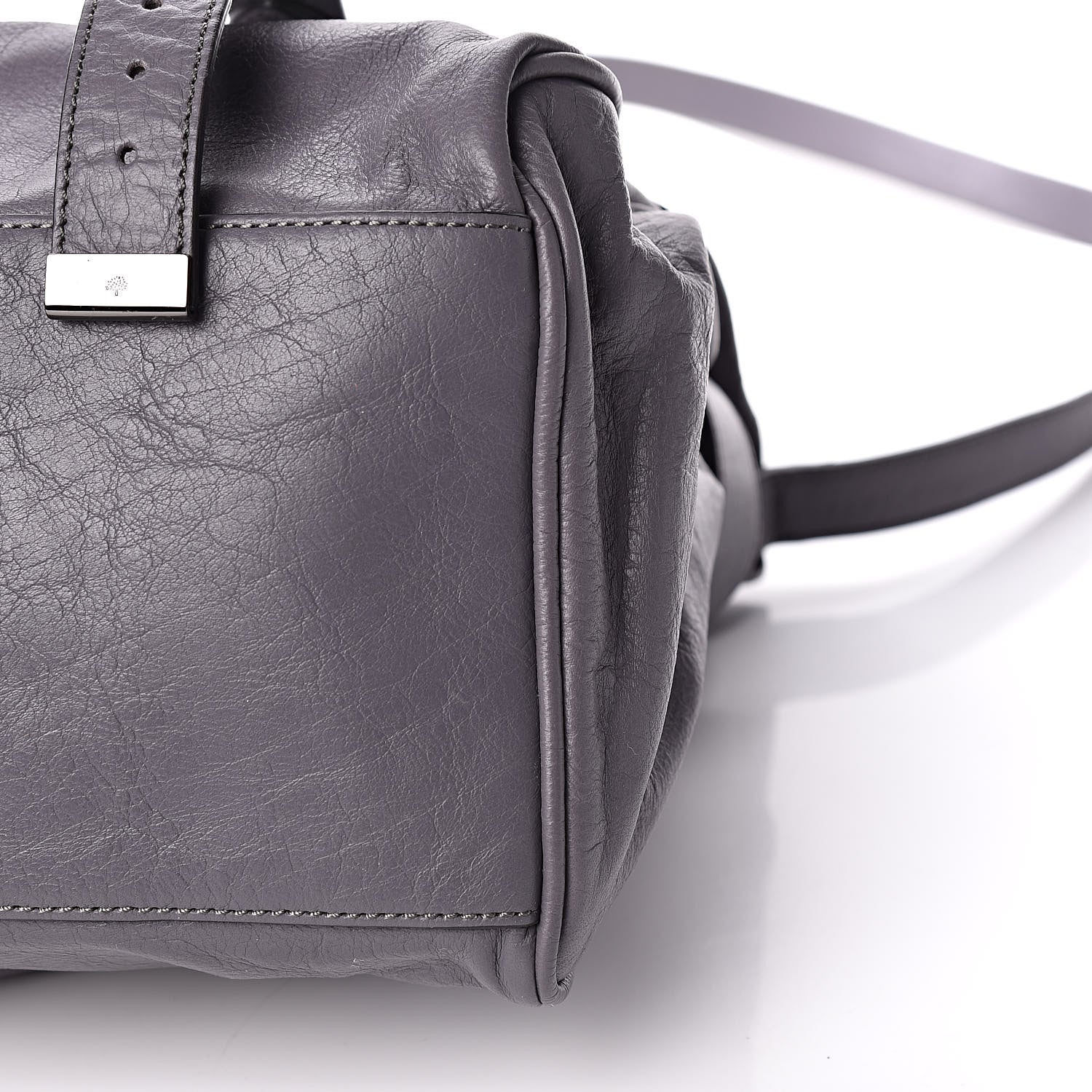Mulberry Soft Buffalo Oversized Alexa Foggy Grey 10 of 10