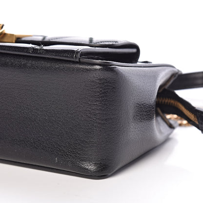 Givenchy Goatskin Diamond Quilted Pocket Crossbody Black 10 of 10