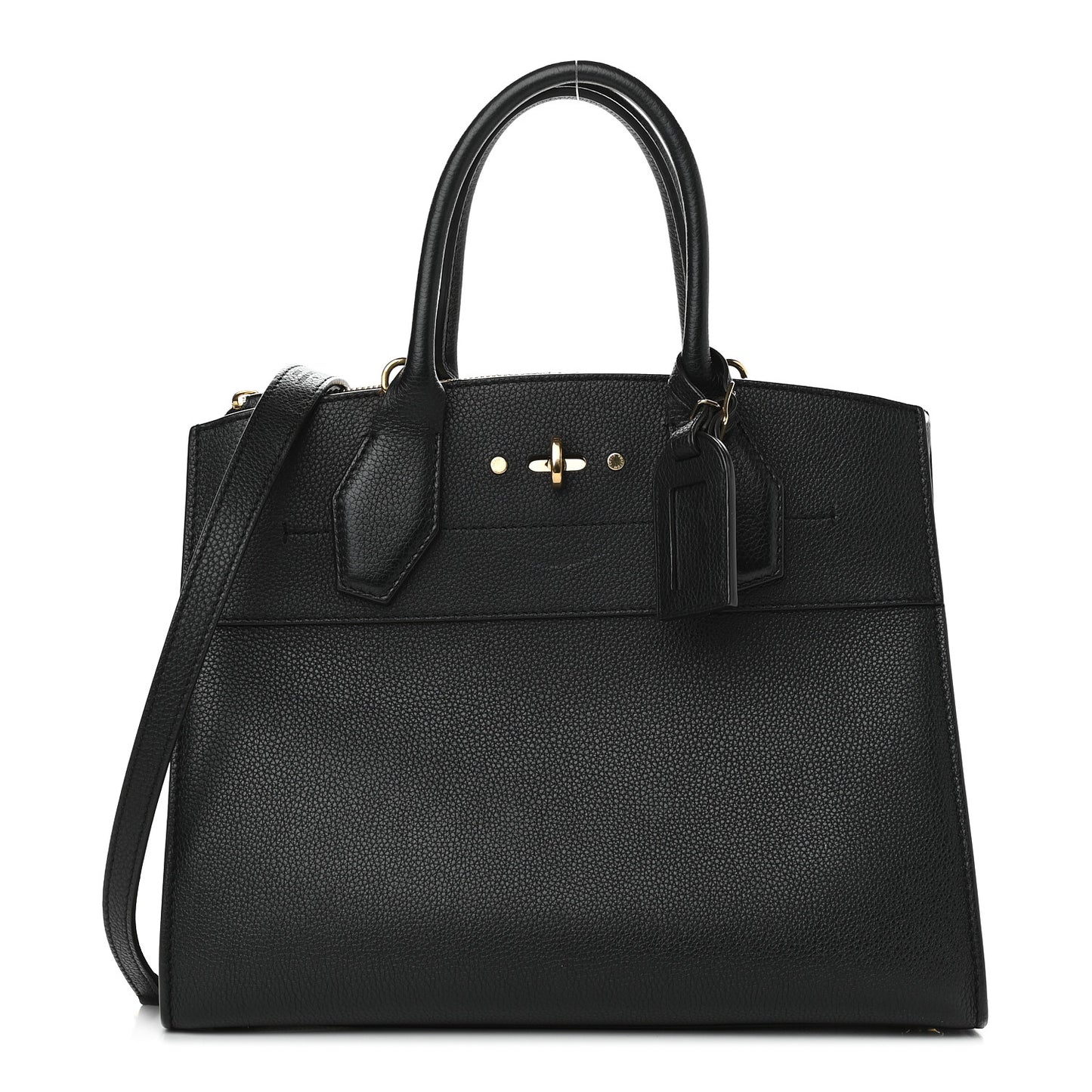 Calfskin City Steamer MM Black