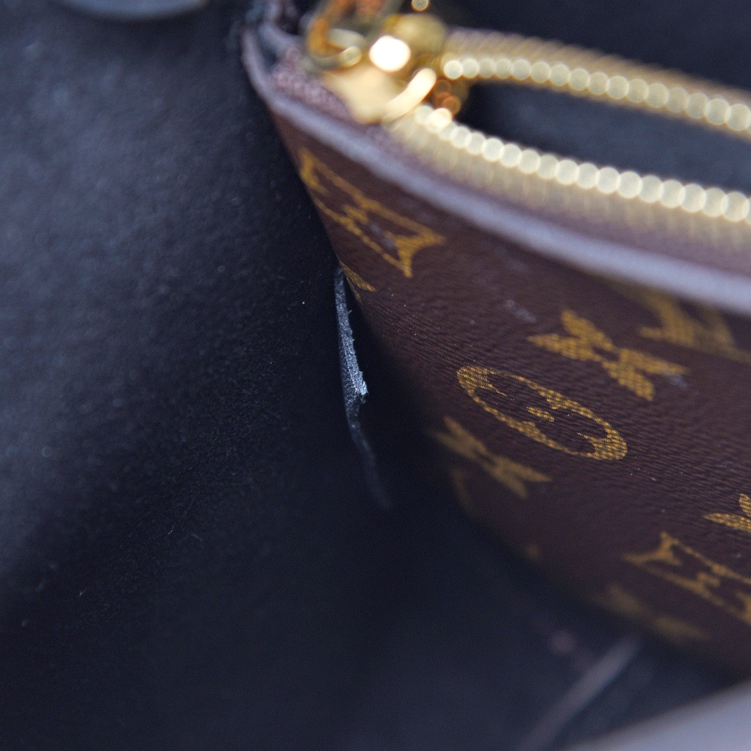 Louis Vuitton Monogram Neonoe MM Black 6 of 11