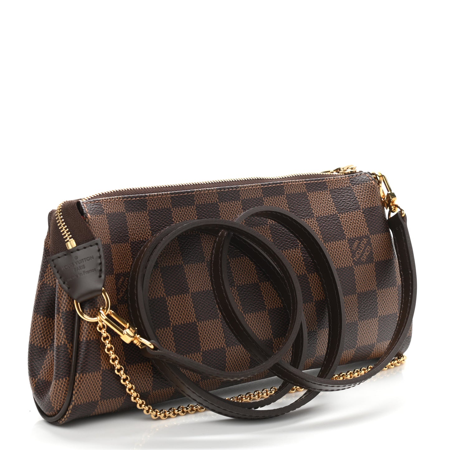 Damier Ebene Eva Clutch
