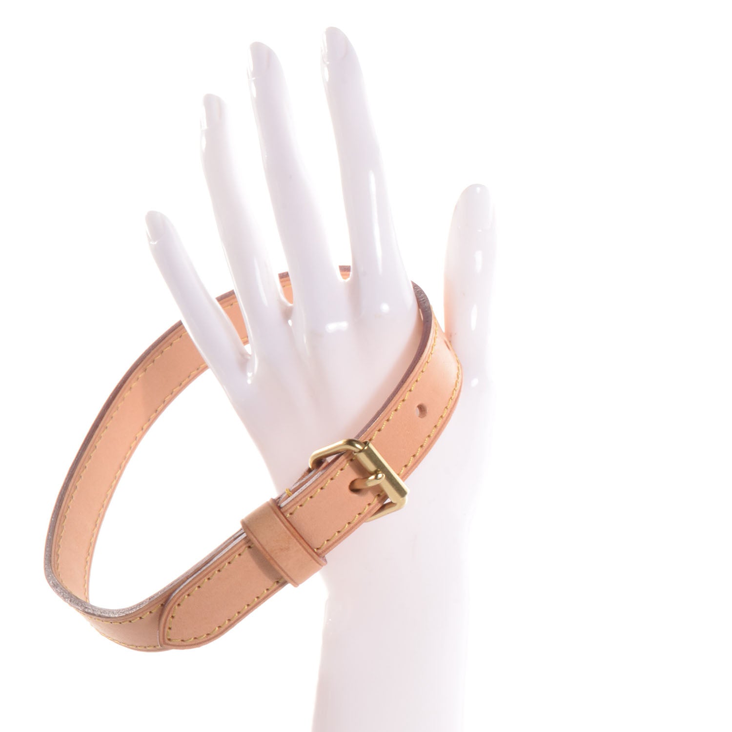Louis Vuitton Vachetta Leather Bandouliere Strap Extender 2 of 4