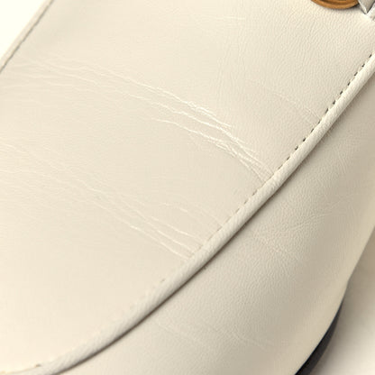 Gucci Malaga Kid Womens Princetown Slippers 38.5 Mystic White 7 of 7