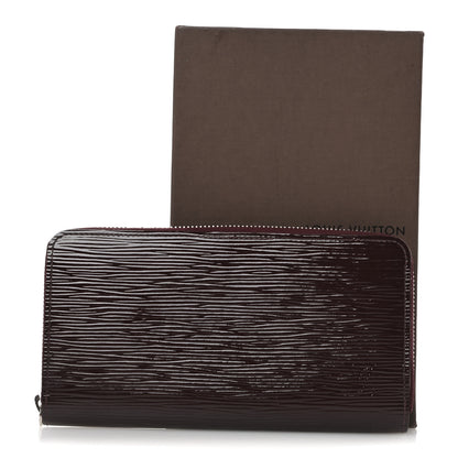 Louis Vuitton Epi Electric Zippy Wallet Prune 10 of 10