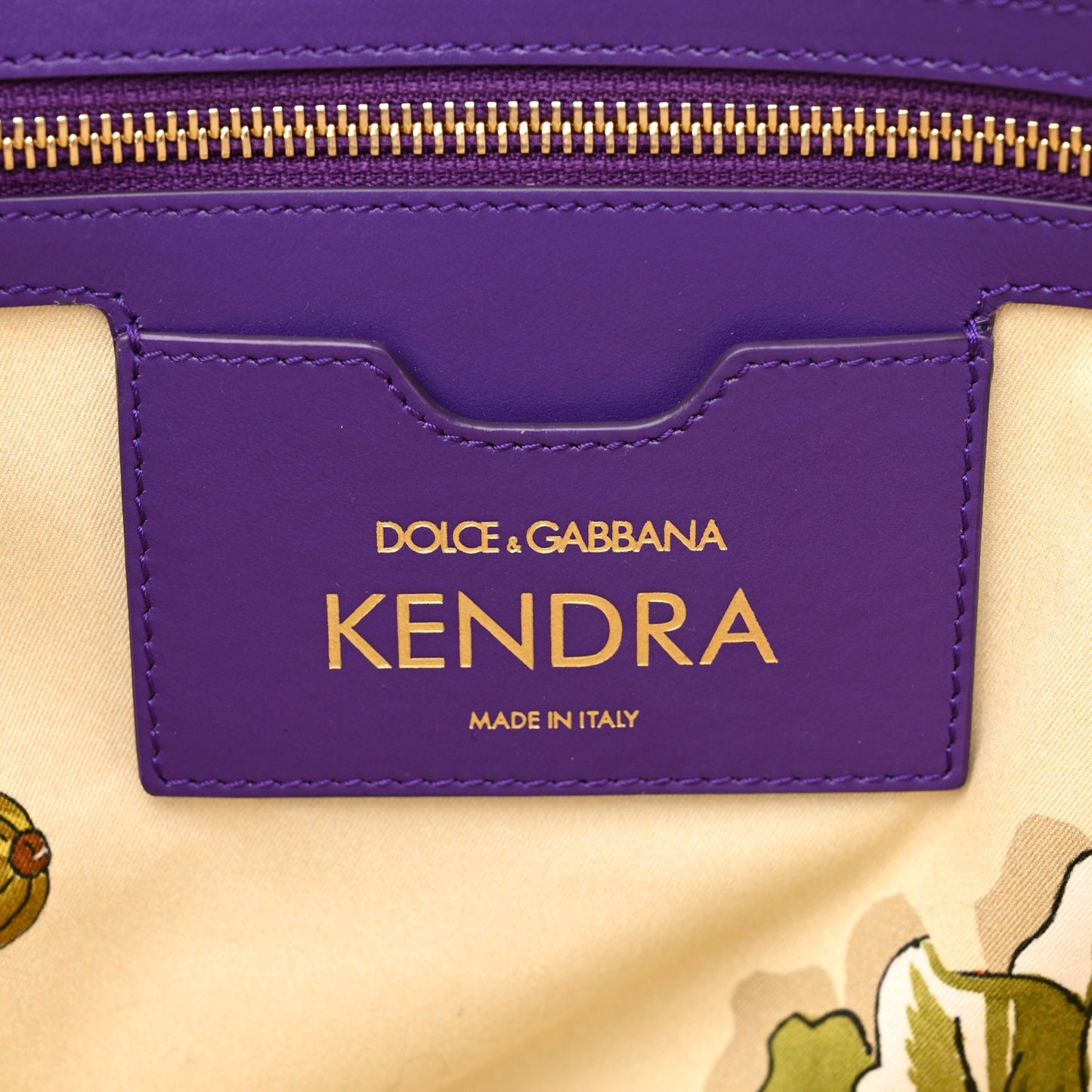 Woven Raffia Calfskin Lizard Embossed Crystal Embellished Kendra Logo Tote Violet Multicolor