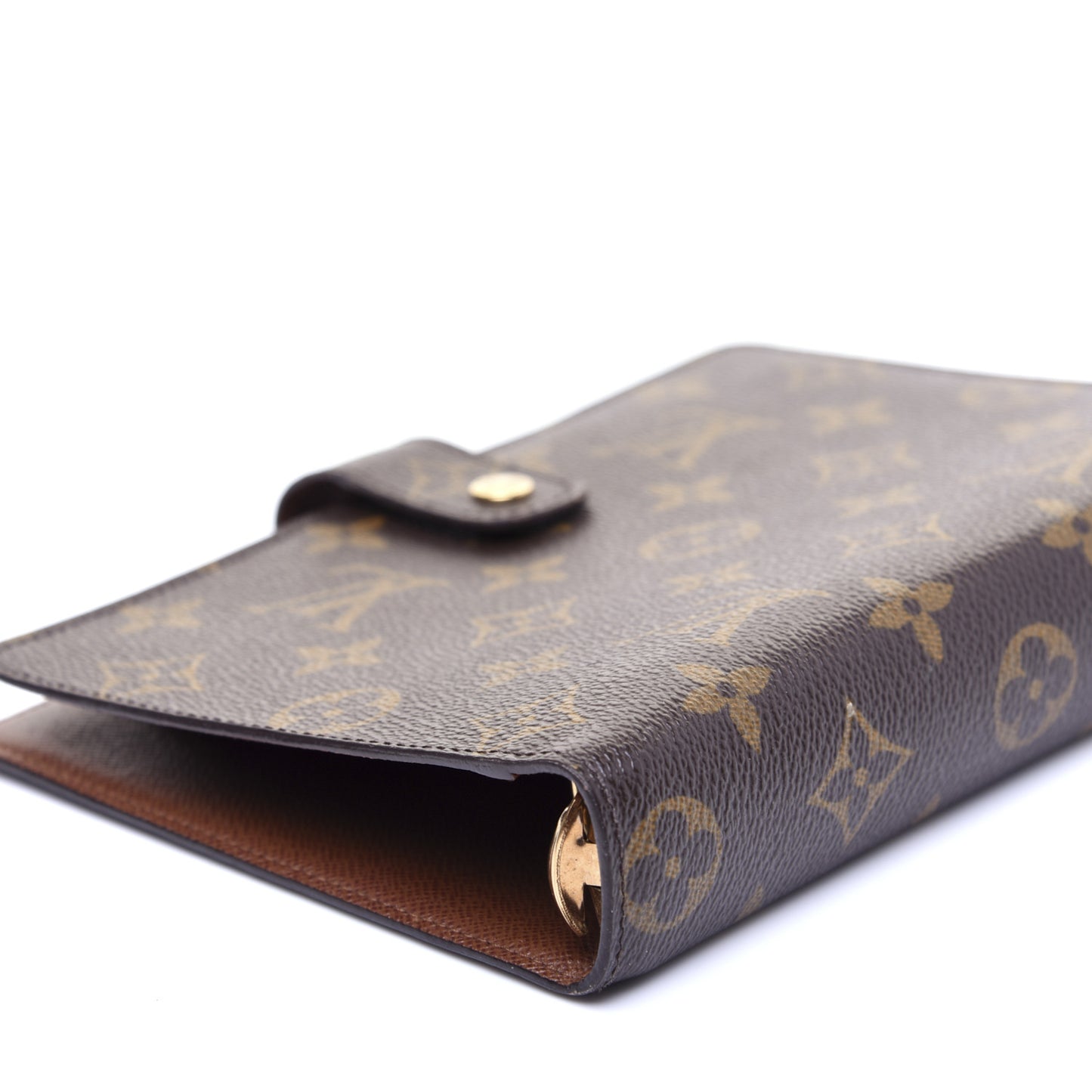 Monogram Medium Ring Agenda Cover