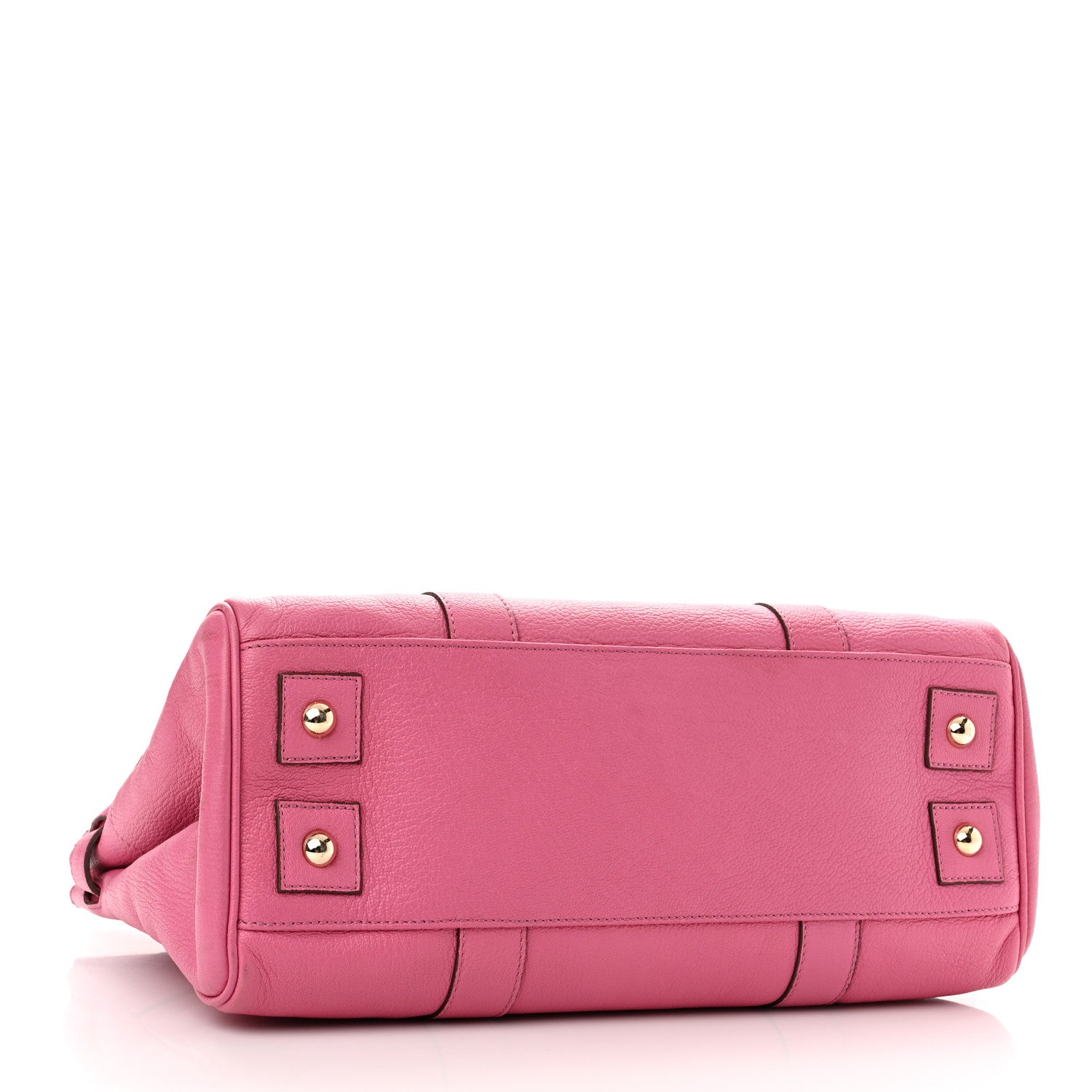 Mulberry Natural Leather Bayswater Raspberry 4 of 20