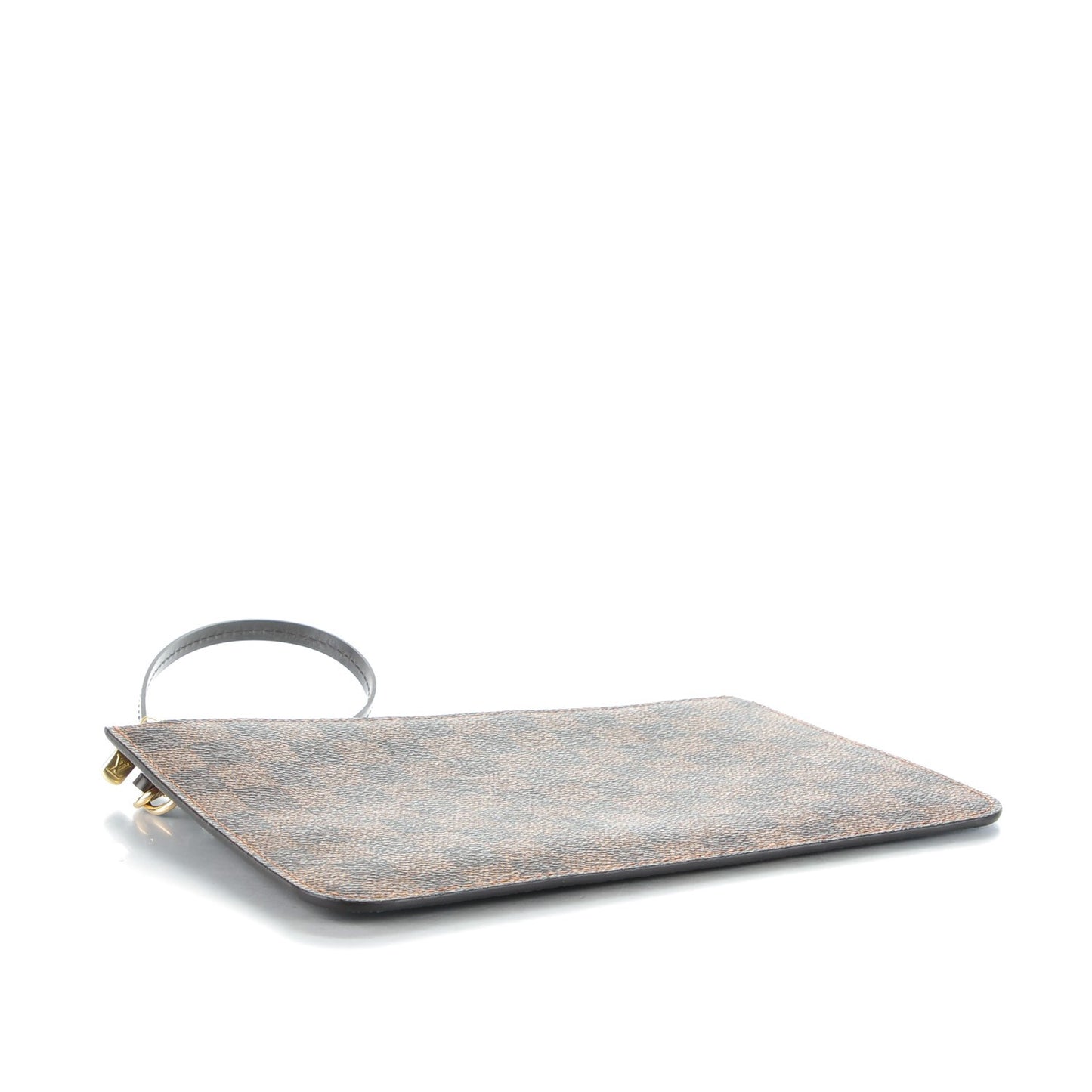 Damier Ebene Neverfull MM GM Pochette Rose Ballerine