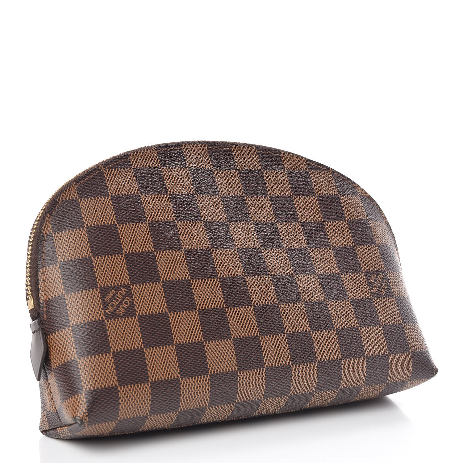 Louis Vuitton Damier Ebene Cosmetic Pouch GM 3 of 11