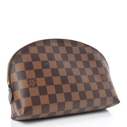 Louis Vuitton Damier Ebene Cosmetic Pouch GM 3 of 11