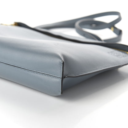 Loewe Calfskin T Pouch Bag Stone Blue 7 of 9