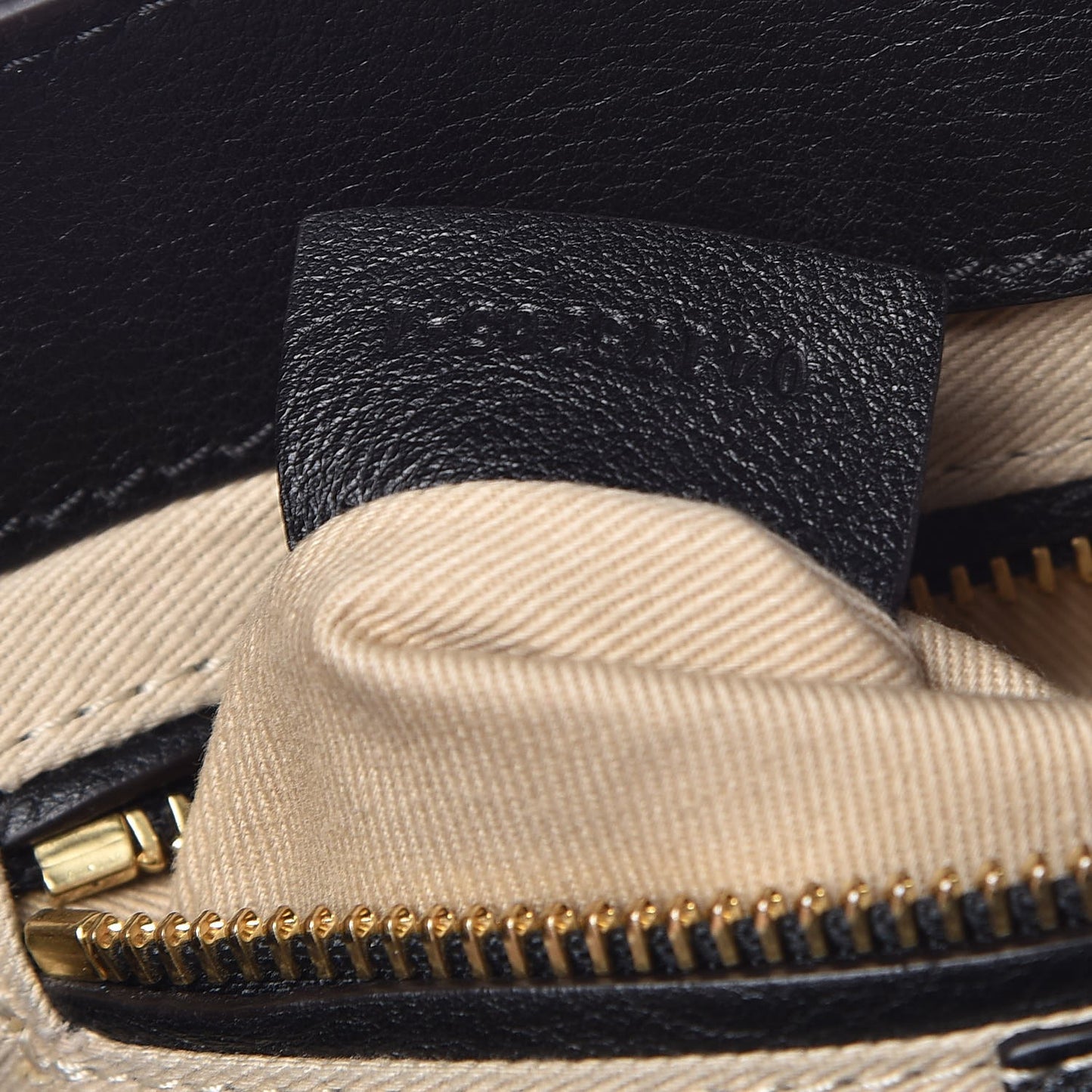 Suede Calfskin Small Faye Backpack Black