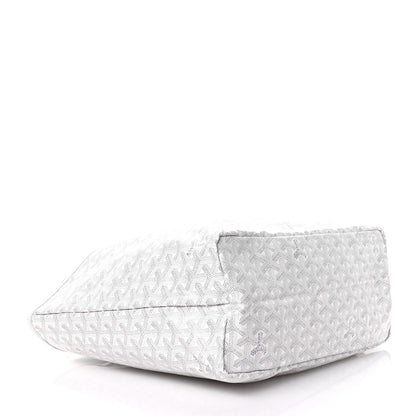 Goyard Goyardine Saint Louis PM White 5 of 10