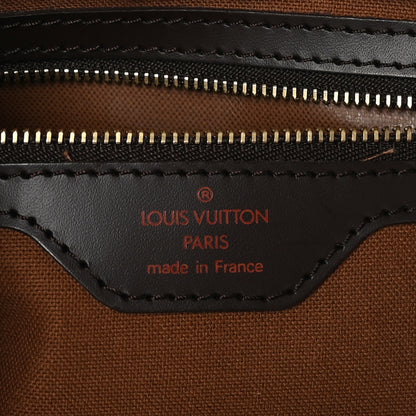 Louis Vuitton Damier Ebene Ribera GM 6 of 10