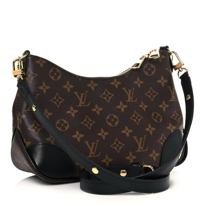 Louis Vuitton Monogram Boulogne NM Black 3 of 12