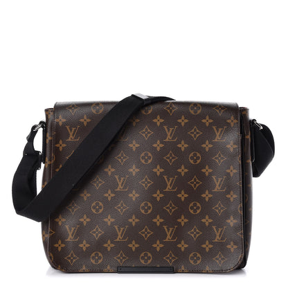Louis Vuitton Monogram Macassar District MM 1 of 8