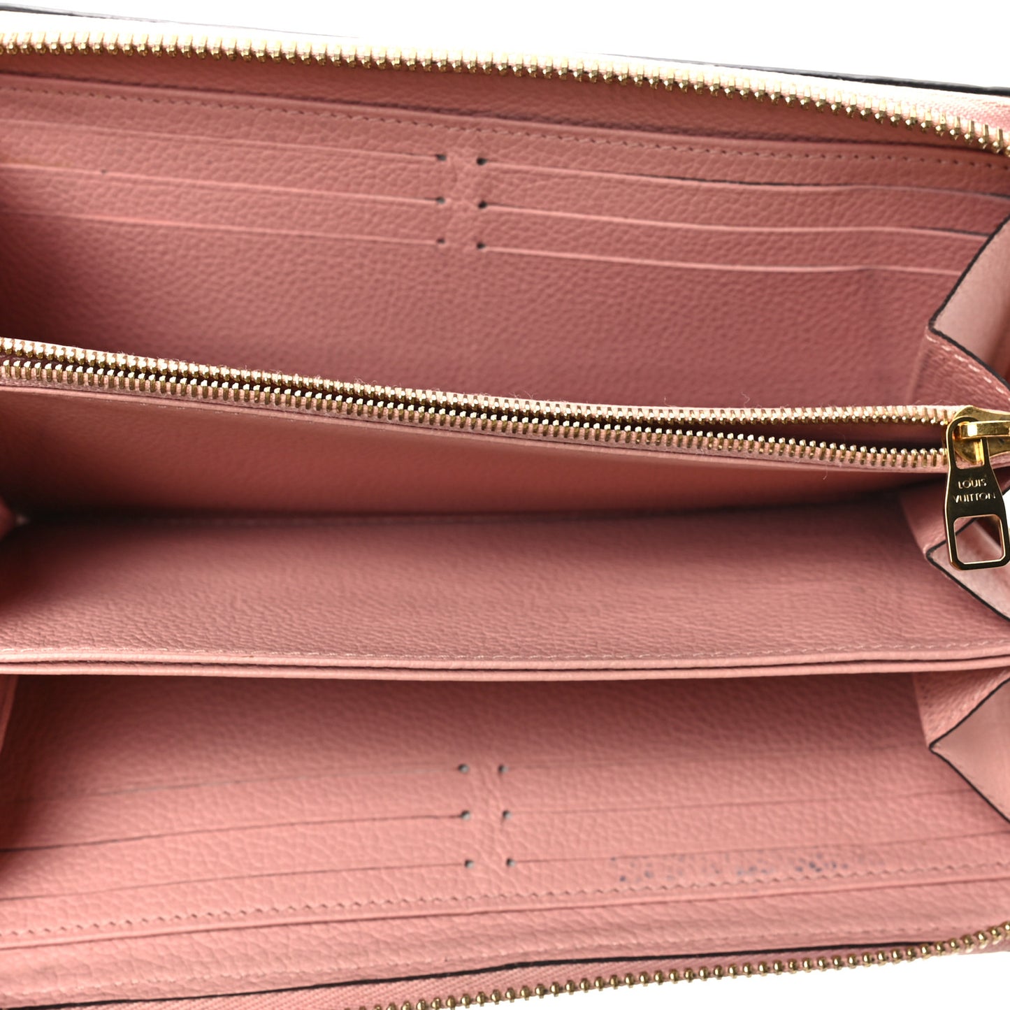 Empreinte Zippy Wallet Rose Poudre