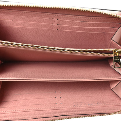 Louis Vuitton Empreinte Zippy Wallet Rose Poudre 5 of 6