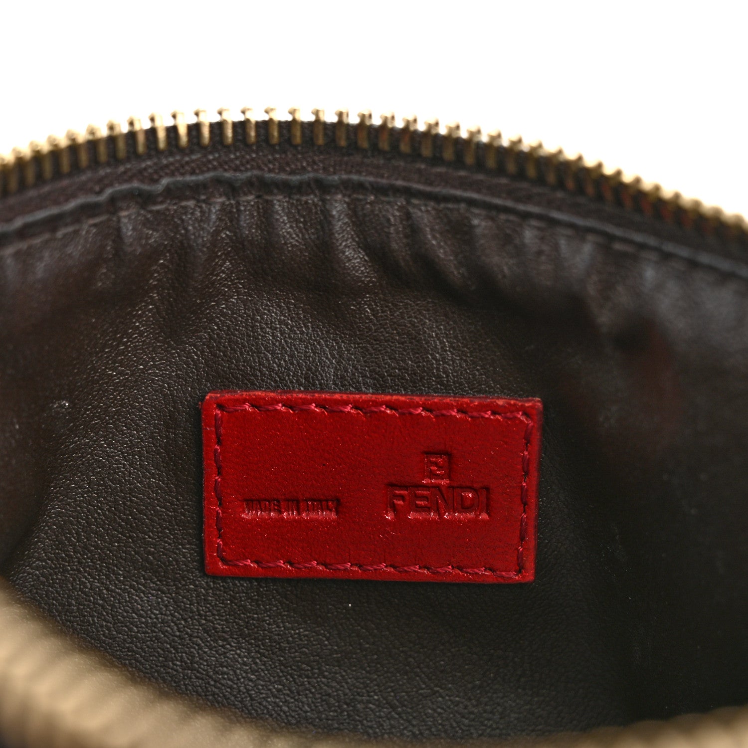 Fendi Zucca Cosmetic Pouch 6 of 12
