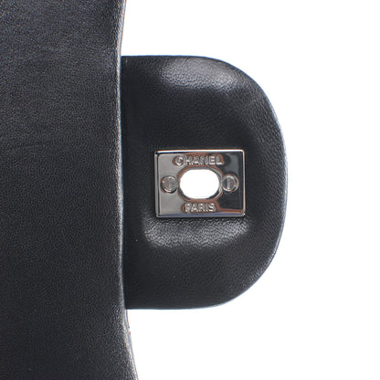 Chanel Lambskin Quilted Maxi Double Flap Black 5 of 8