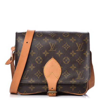Louis Vuitton Monogram Cartouchiere 22 1 of 17