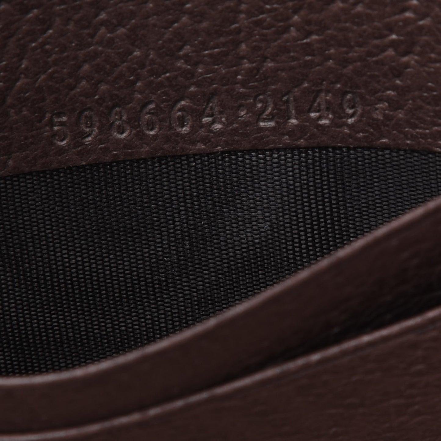 GG Supreme Monogram Web Mini Ophidia GG Bag Brown